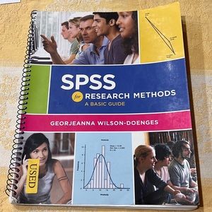 SPSS for research methods a basic guide